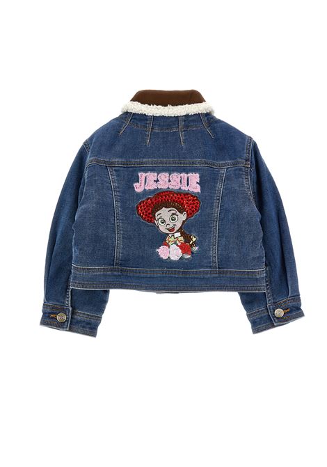 Giubbino denim MONNALISA KIDS | 19H101 80420055